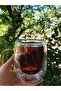 Double Glazed Double Walled Glass Mug 310ml Home Office Cup Double Deck Heat Insulated Glass Cup with Handle - 7