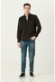 5 Cepli Mavi Denim Pantolon