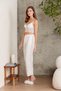 7025 Women's 4-Piece Satin Suit Bridal Dowry Set - 4