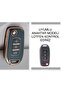 Renault Clio 5 Megane 4 Kaleos Captur Kadjar - Gray Key Protection Case