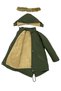 Children's Canvas Fabric Jacket Coat Age 5. 6 Years. 7 Years. 8 years old. 9 Years. 10 years. 11 years old. 12 years. 13 years old. - 5