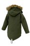 Children's Canvas Fabric Jacket Coat Age 5. 6 Years. 7 Years. 8 years old. 9 Years. 10 years. 11 years old. 12 years. 13 years old. - 4