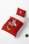 Red Mickey Mouse Patterned Baby and Kids Bedding Set TLAN-052