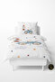 Cute Car and Balloon Patterned Children's and Baby's Room Bedding Set TLAN-304 - 5