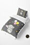 Balloon Elephant Patterned Baby and Kids Duvet Cover Set TLAN-187