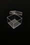 Transparent Plexi Mica Box, Promise Engagement Wedding Henna Wedding Henna Circumcision Baby Gift, Square 5X5Cm 48 Pieces - 4