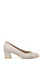 INCI SAYDE 4FX Beige Women's Heeled Shoes