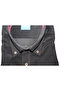 Men's Thin Ftil Velvet Shirt Black - 2