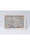 Tea Tray Patterned Melamine Tea Tray - 2