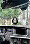 Lion Figure Rearview Mirror Plexi Car Ornament