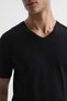 Modern T-shirt Regular V-Neck 95% Cotton - 3