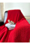 Rice Knitted Knitwear TV Blanket Sofa Shawl - 2