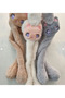 New Season Plush Moving Sound Gift Pump Rabbit Earmuffs Beanie Hat 1pc - 4