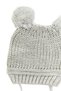 Pompom Knitwear Baby Hat, Knitwear Baby Beanie (0-18 Months) - 5