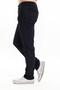 Men's Regular and Full Fit Zippered Straight Leg 5 Pocket Canvas Trousers 648 - 4