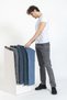 High Quality New Product Comfortable Fit Straight Leg Four Seasons Snow Wash Men's Jeans 4023 - 7