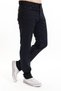 Men's Regular and Full Fit Zippered Straight Leg 5 Pocket Canvas Trousers 648 - 3