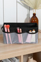 Set of 2 Black Makeup Cosmetic Organizer Organizer Makeup Box - 3