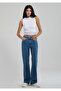 Miav 90s Indigo Blue Jean Trousers 1010299-86403 - 2