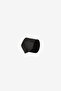 Men's Black Patterned Tie