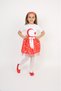 Girl's Suit Flag Combination Moon and Star T-Shirt - 2