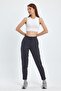 /5504-Women's Akat Shardon Straight Leg Tracksuit Bottom - Smoked - 6