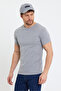 Rib Modern Fit Basic T-shirt Rd23ye272143 - 3
