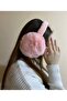 Pink Cold Protective Soft Plush Furry Winter Earmuff - Soft