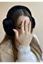 Black Color Cold Protective Soft Plush Winter Earmuff - 2