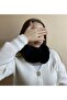 Black Color Cold Protective Soft Plush Winter Earmuff - 5