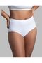 High Waist Belly Recovery Special Fit 3 Pack Modal White Panties - 7