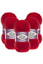 Cotton Gold 5 Pack 056 Red Hand Knitting Yarn