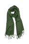 Set of 5 Cotton Viscose Pashmina Shawls 180X70 cm with Tassels High Quality 150 Gr - 5