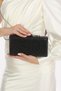 Women's Black Color Stone Evening Dress Clutch Portfolio Hand Night Wedding Engagement Bag 362 - 3
