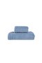 100% Cotton 6 Pieces Kitchen Towels / Hand & Face Towels / Bathroom Towels Set Hürsan Saphir - 6