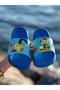 Robot Figured Non-Slip Sole Children's Slippers Children's Beach Sea Pool Bathroom Slippers