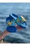 Robot Figured Non-Slip Sole Children's Slippers Children's Beach Sea Pool Bathroom Slippers - 5
