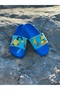 Robot Figured Non-Slip Sole Children's Slippers Children's Beach Sea Pool Bathroom Slippers - 6