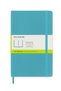 Classic Collection Notebook Large 13x21cm Soft Cover Unlined 240 Sheets