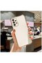 Samsung Galaxy A73 Compatible Phone Case Shiny Gold Silicone Case Light Green - 2