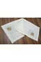 Cocoon Patterned Embroidered Runner - Table Cloth - 5