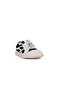 24Y476 Women's Black Leather Walking Shoes - 3