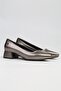®| PC-53106- 3592 Platinum Skin-Women's Low Heel Shoes - 2
