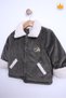 1.5 Tog Velvet Cotton Lining Baby Kids Filled Bomber Coat 13454 - 2