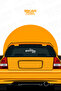 You Finished Us Bee!Lettering JDM Car-Motorcycle Glass Sticker 19x9cm - 2