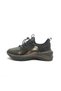 Gray Color Parachute Material Stoned Women's Sports Shoes - 2