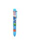 6 Colorful Astronaut Ballpoint Pen - Turquoise