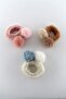 Buckle, Rubber Buckle, Plush Pompom Rubber Buckle - 3