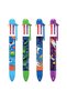 6 Colorful Astronaut Ballpoint Pen - Turquoise - 3