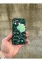 حافظة بنمط الديناصورات الملونة المتوافقة مع هاتف iPhone 13 و14